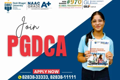 PGDCA Course