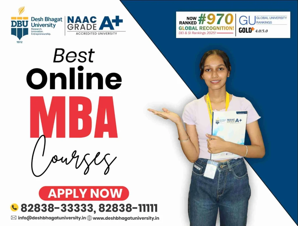 Online MBA Courses