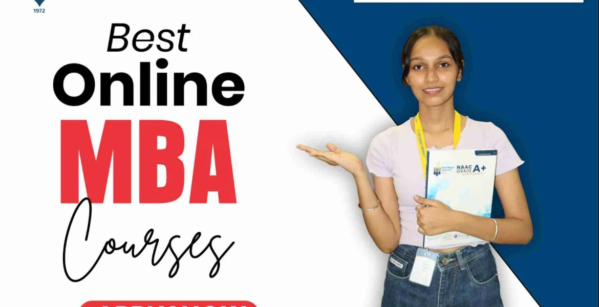 Online MBA Courses