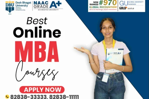 Online MBA Courses