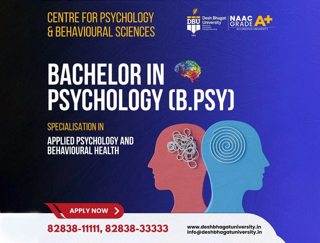 BA in Psychology