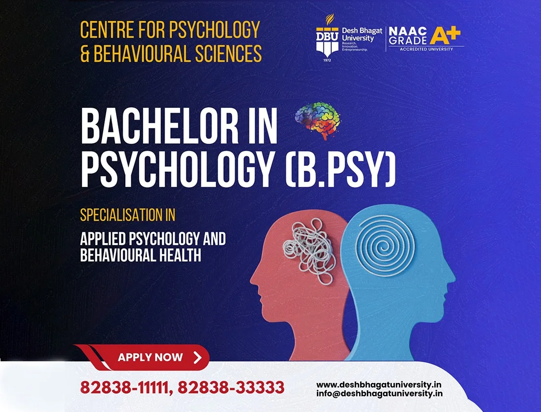 BA in Psychology