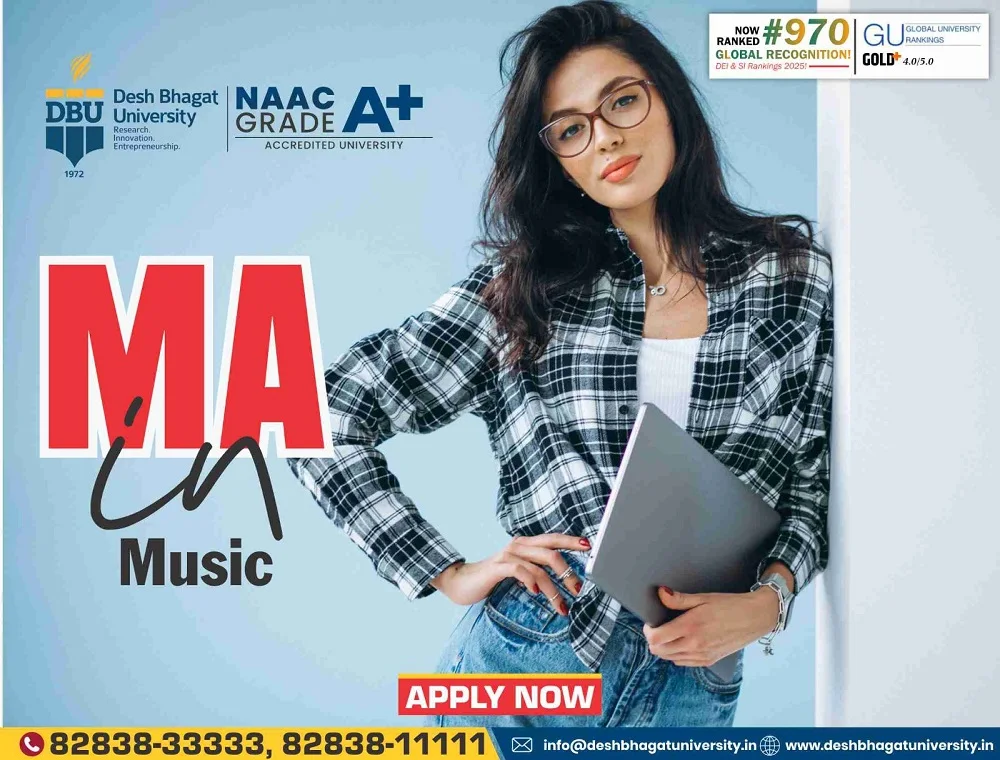 MA Music