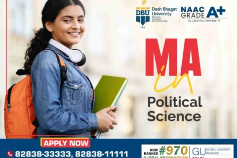 MA Political Science