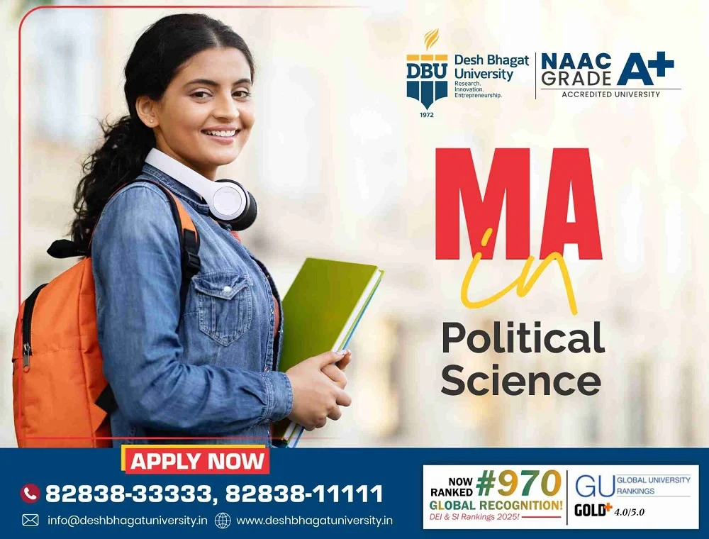 MA Political Science