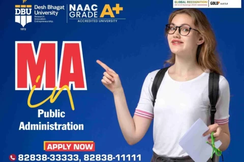 MA Public Administration