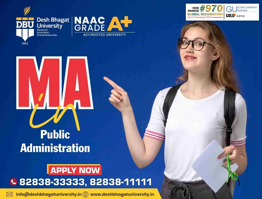 MA Public Administration