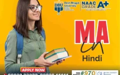 MA in Hindi