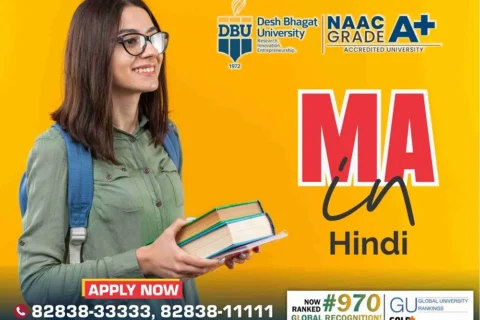 MA in Hindi