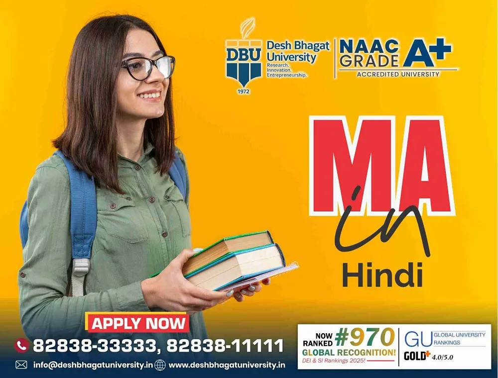MA in Hindi