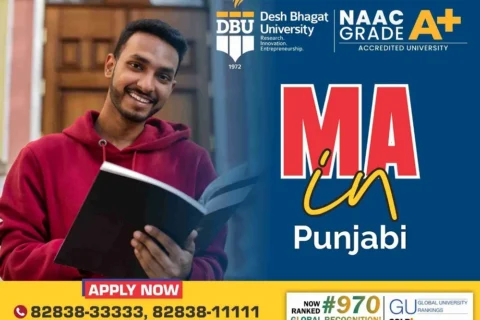 MA in Punjabi