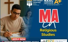 MA in Religious Studies