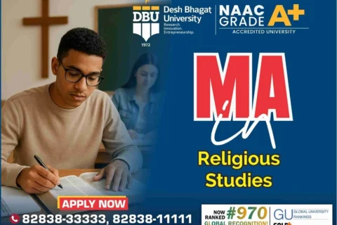 MA in Religious Studies
