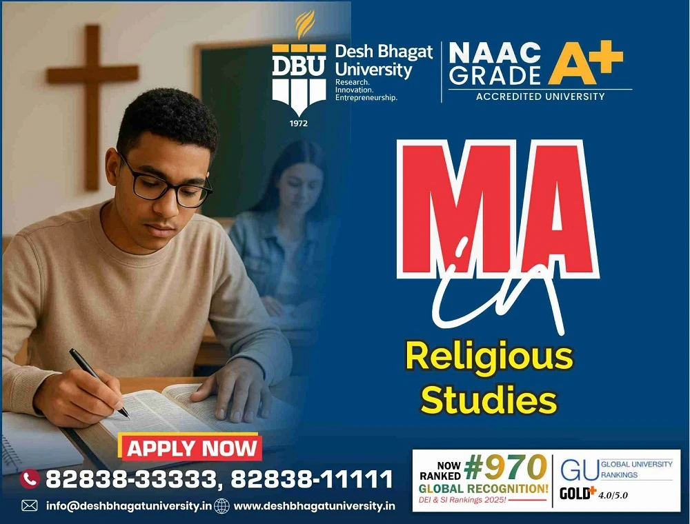 MA in Religious Studies