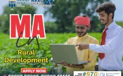 MA in Rural Development