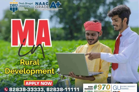 MA in Rural Development