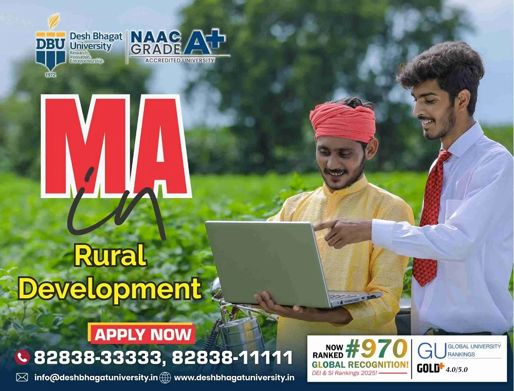 MA in Rural Development