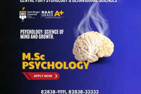MSC Psychology