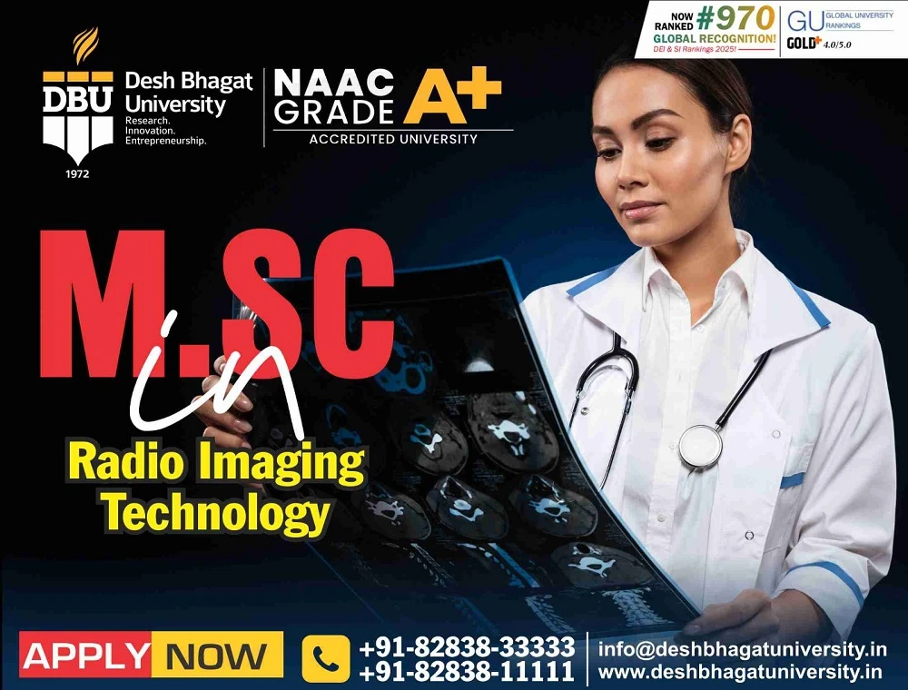 MSc in Radiology and Imaging Technology