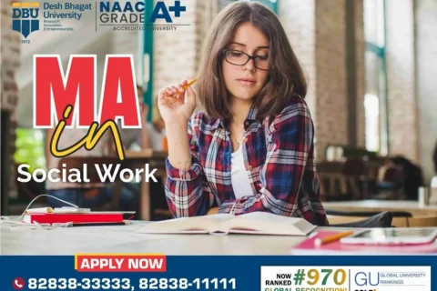 Masters in Social Work Courses