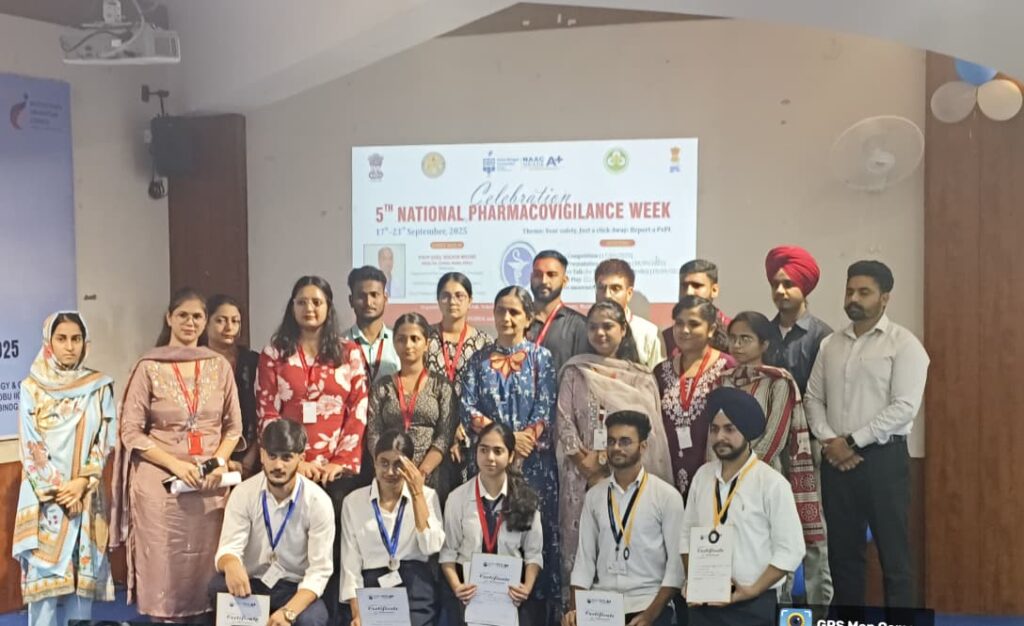 5 th National Pharmacovigilance week