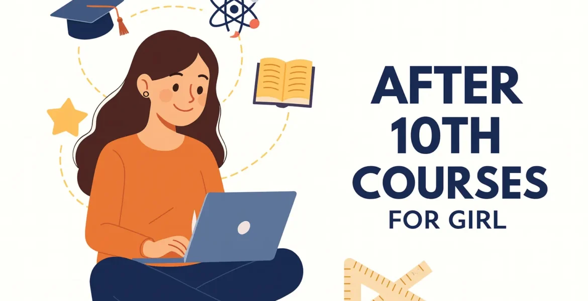 after 10th courses list for girl