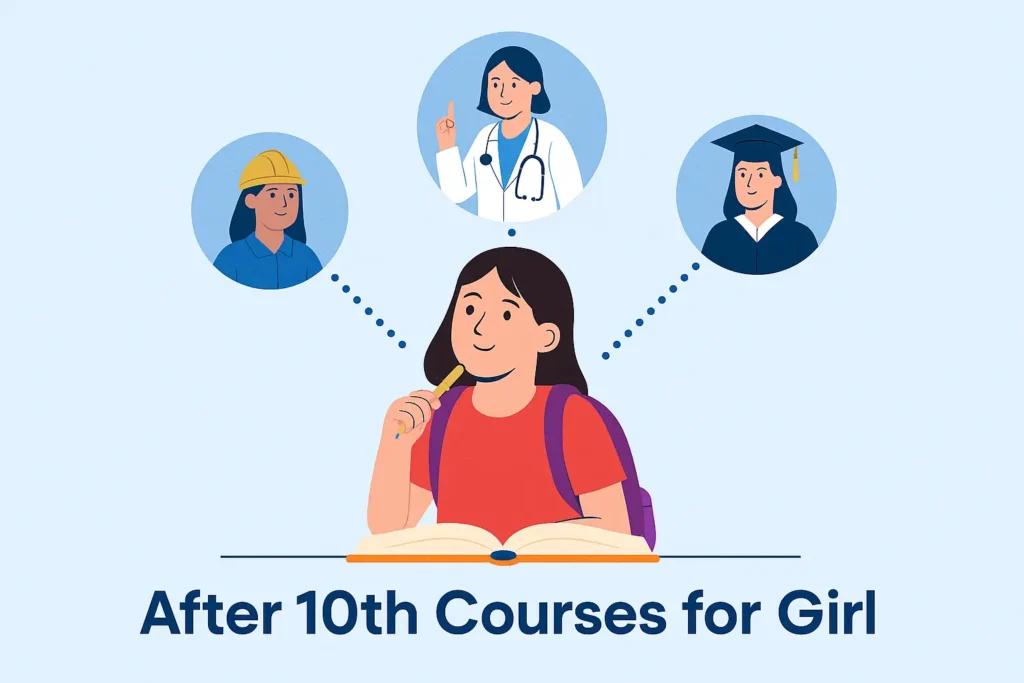 after 10th courses list for girl