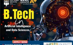 B Tech Artificial Intelligence and Data Science