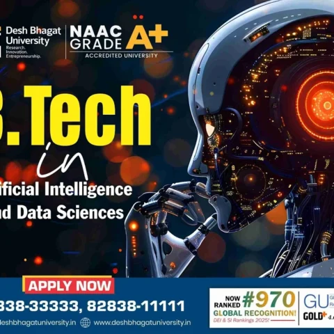 B Tech Artificial Intelligence and Data Science