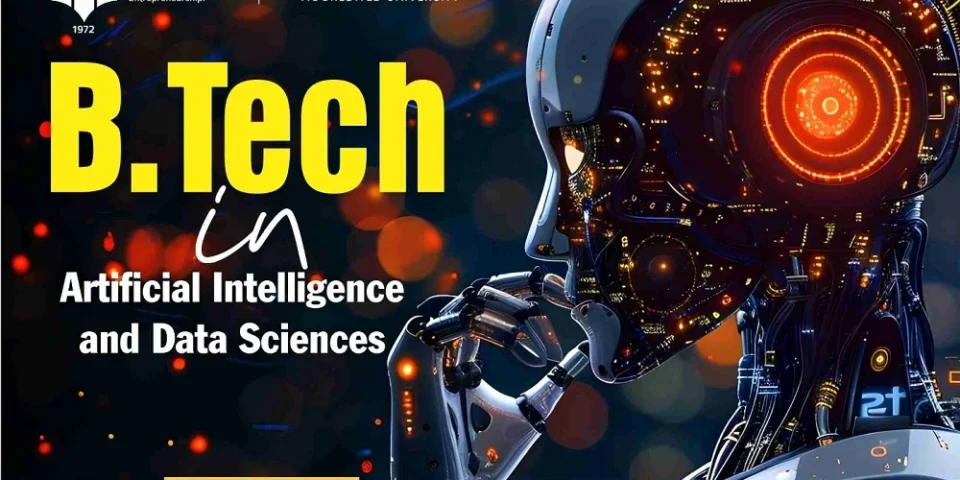 B Tech Artificial Intelligence and Data Science