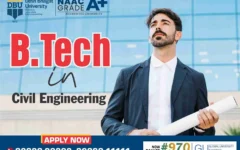 B Tech Civil Engineering