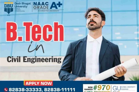 B Tech Civil Engineering