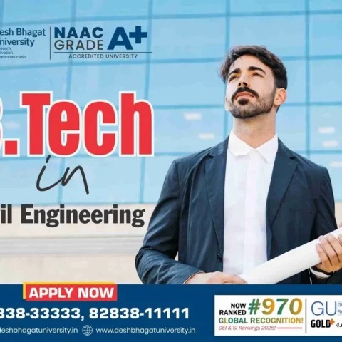 B Tech Civil Engineering