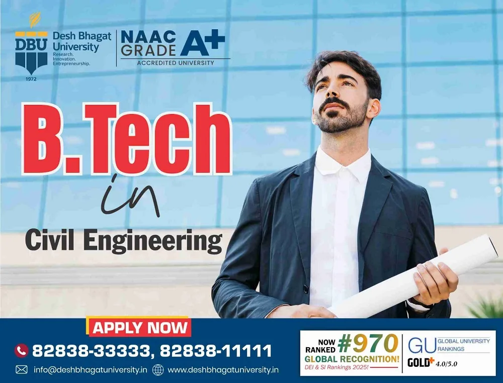 B Tech Civil Engineering