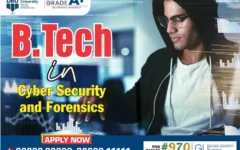 B Tech Cyber Security
