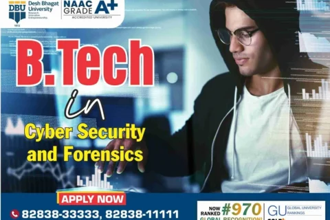 B Tech Cyber Security