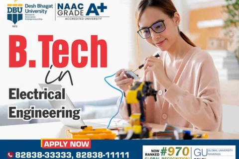 B Tech Electrical Engineering