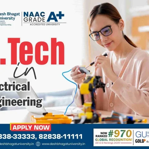B Tech Electrical Engineering