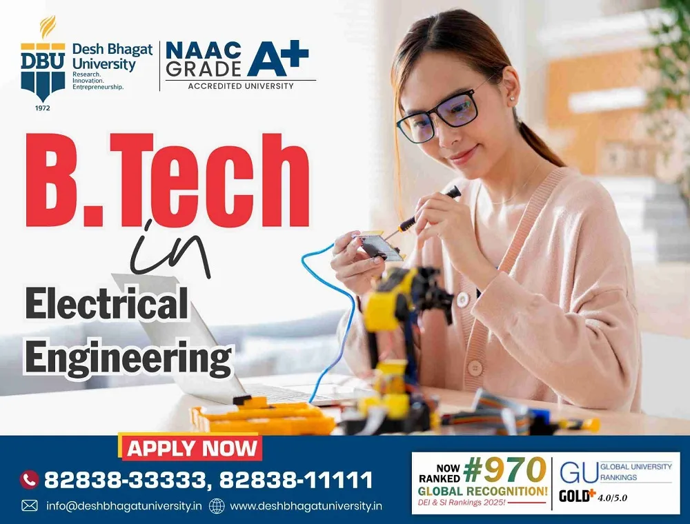B Tech Electrical Engineering