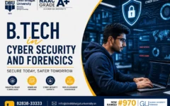 B Tech in Cyber Security and Forensics