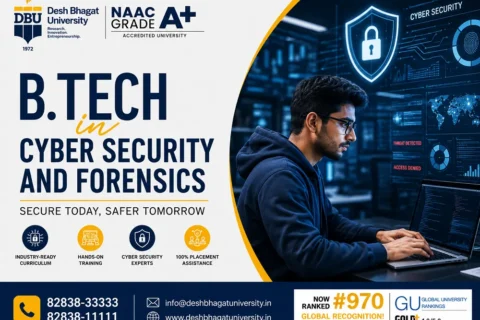 B Tech in Cyber Security and Forensics