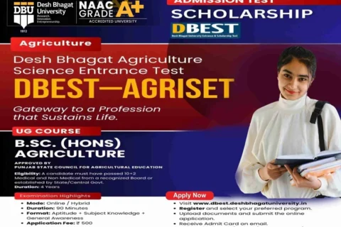 BSc Agriculture Entrance Exam
