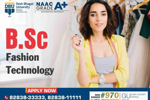 BSc Fashion Technology