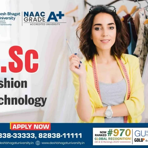 BSc Fashion Technology