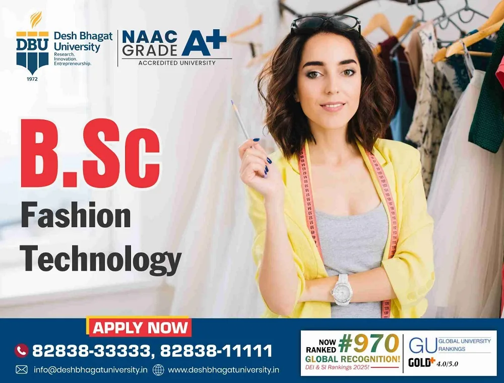 BSc Fashion Technology