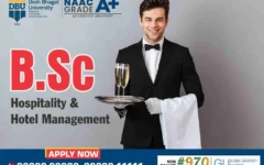 BSc in Hospitality and Hotel Management