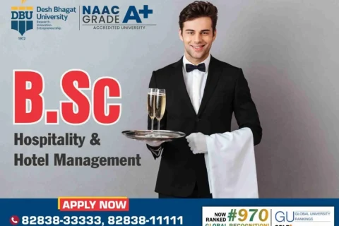 BSc in Hospitality and Hotel Management