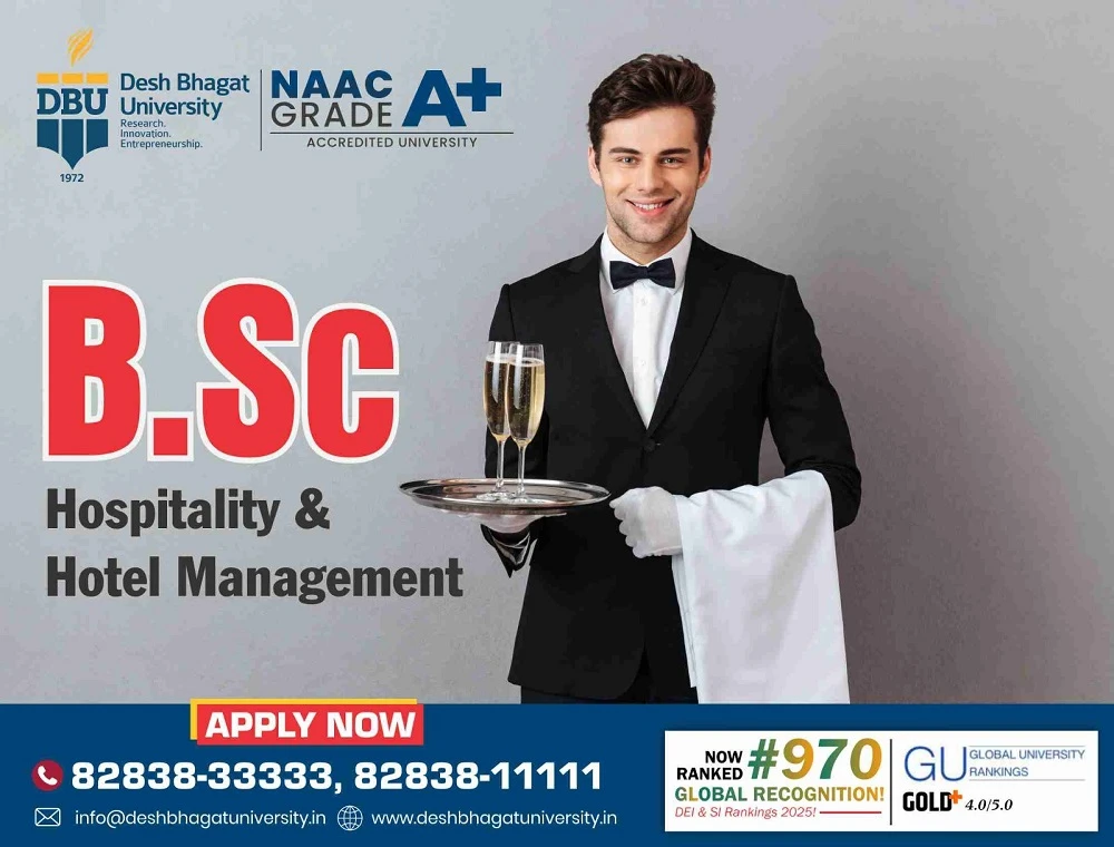 BSc in Hospitality and Hotel Management