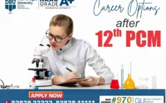 Career Options after 12th PCM