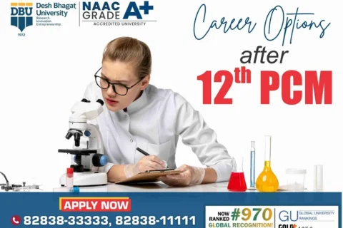 Career Options after 12th PCM